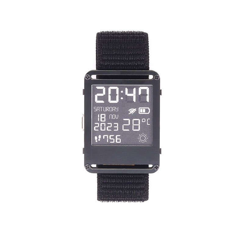 

Watchy ESP32 Open Source E-Watch WiFi bluetooth Programmable Watch E-Paper Watch with Open Source Hardware and Software