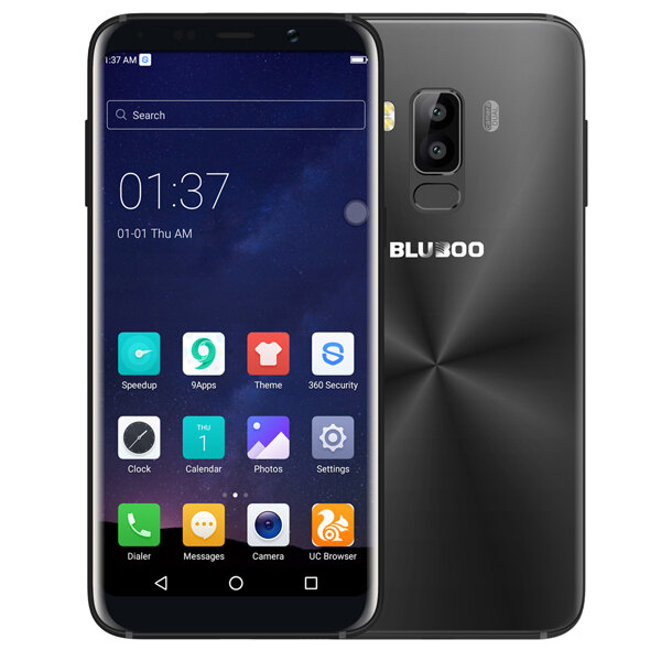 Bluboo S8 5.7'' Dual Rear Cameras Android 7.0 3GB RAM 32GB ROM MTK6750T Octa-Core 4G Smartphone
