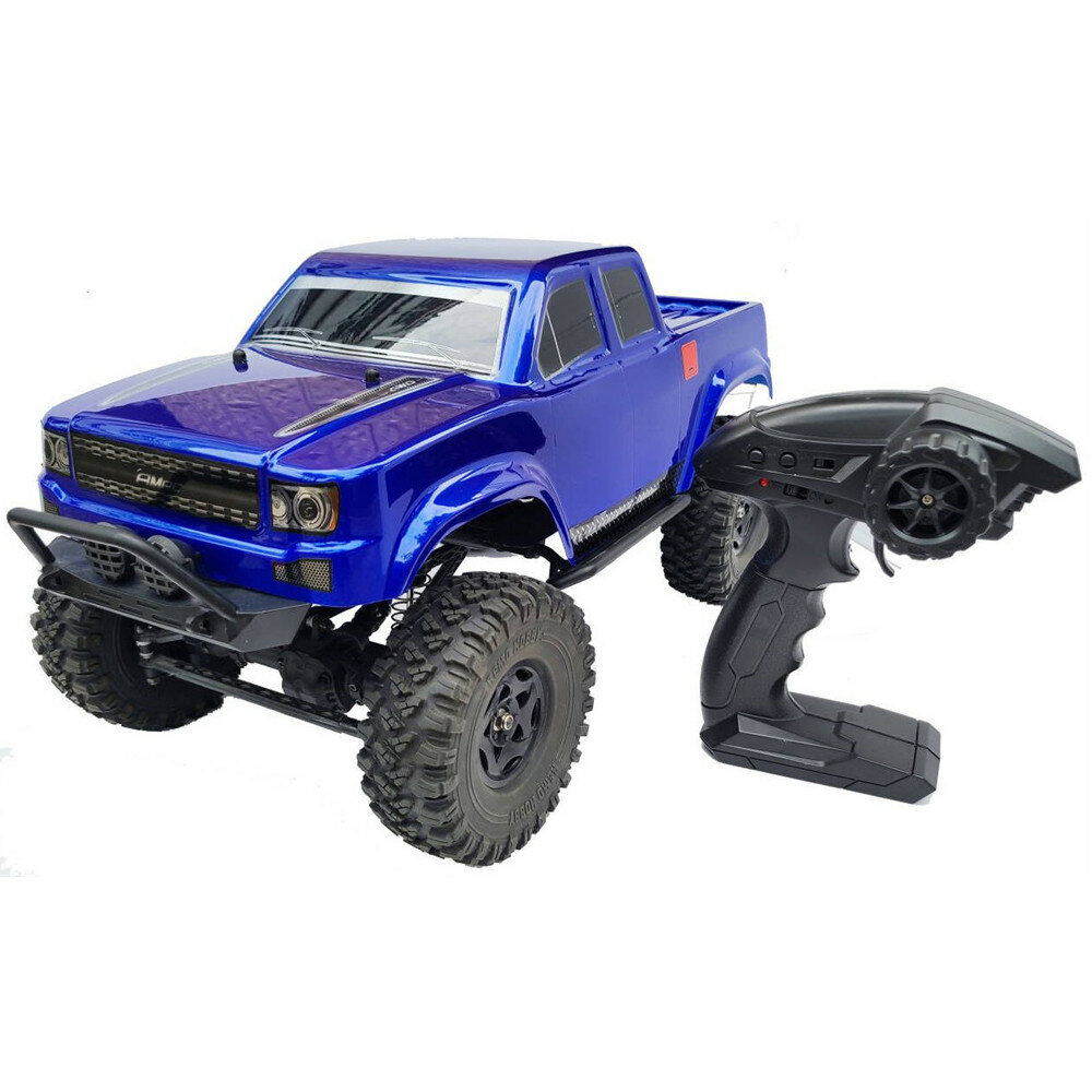 Remo Hobby 10725 RTR 1/10 2.4G 4WD RC Car Rock Crawler Off-Road Truck Oil Filled Shocks Vehicles Mod