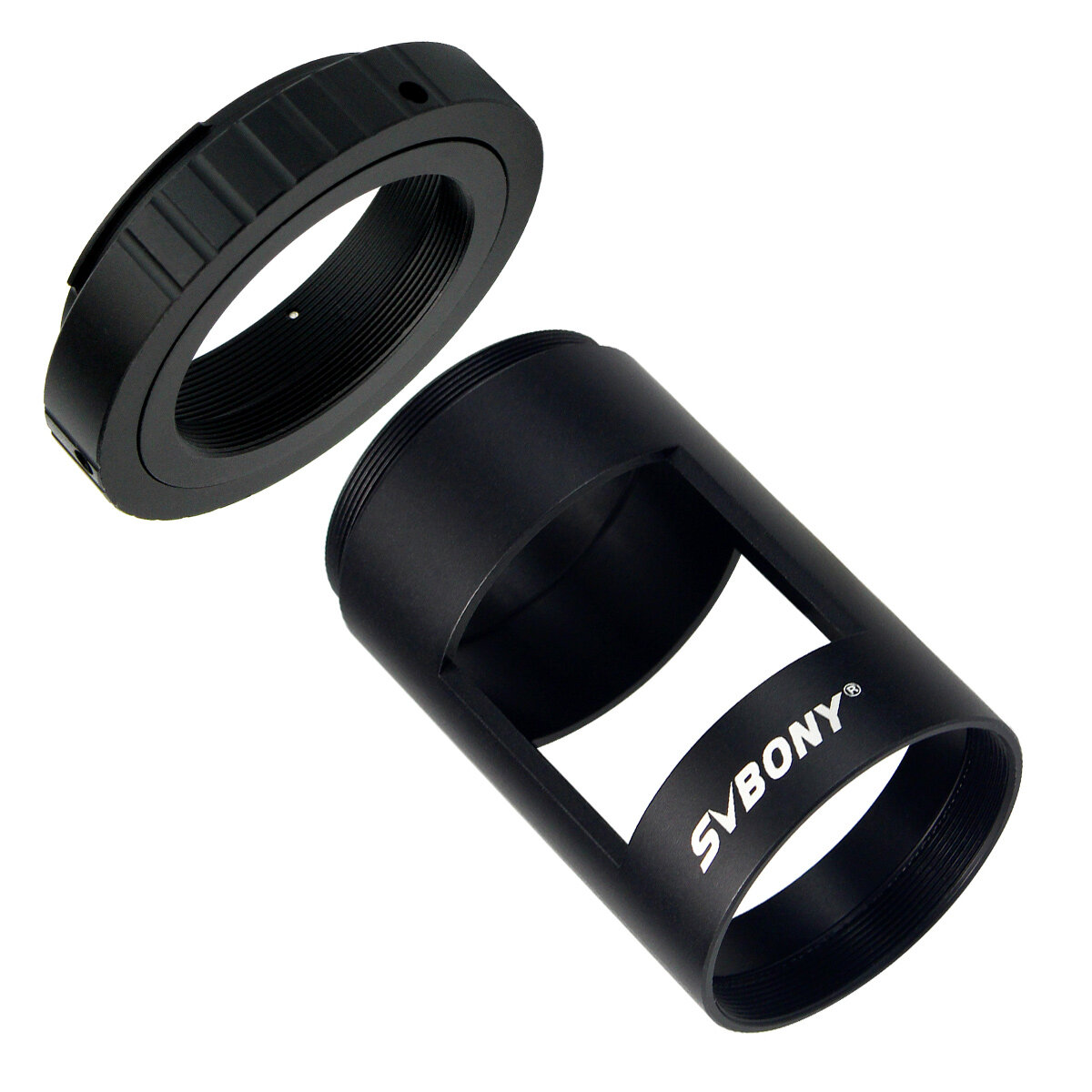 

SVBONY T- ring Camera Lens Adapter for Canon DSLR/SLR Photography Sleeve M42 Thread for Landscape Lens Spotting Scope