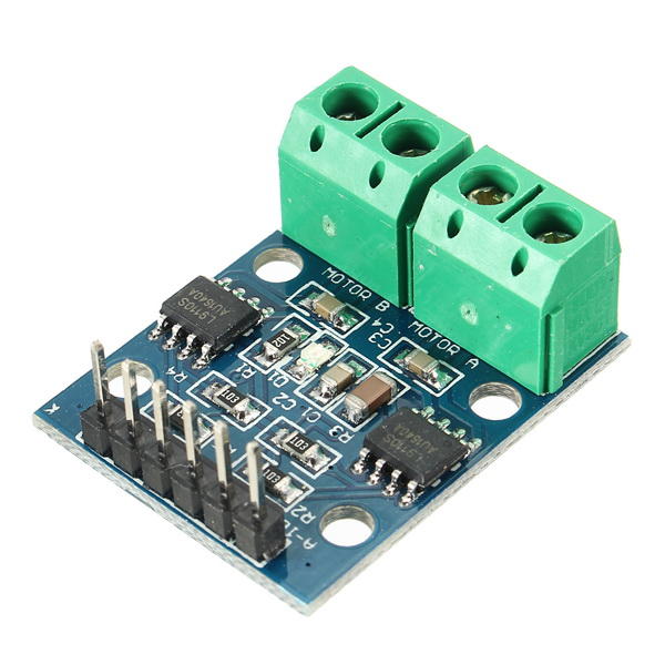 

2Pcs L9110S H Bridge Stepper Motor Dual DC Driver Controller Module Geekcreit for Arduino - products that work with offi