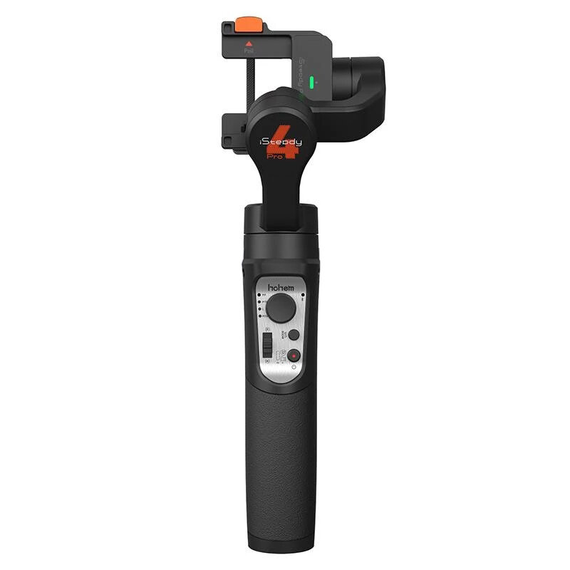 

Hohem iSteady Pro 4 bluetooth 3-Axis Action Handheld Gimbal Stabilizer for Gopro 10 9 8 7 6 Insta360 One R for Dji Osmo