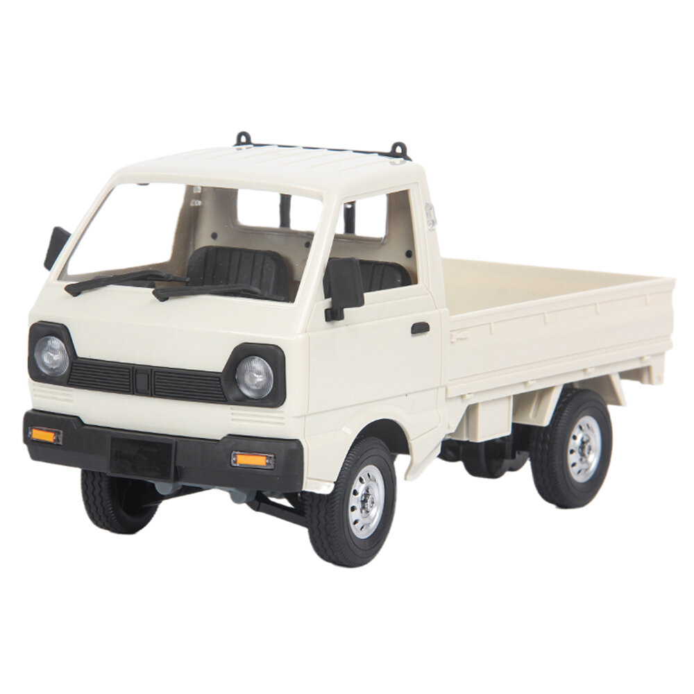 WPL D12 MINI 1/16 2.4G 4WD Full Scale On-Road Elektrische RC Auto Vrachtwagen Voertuig Modellen Met 