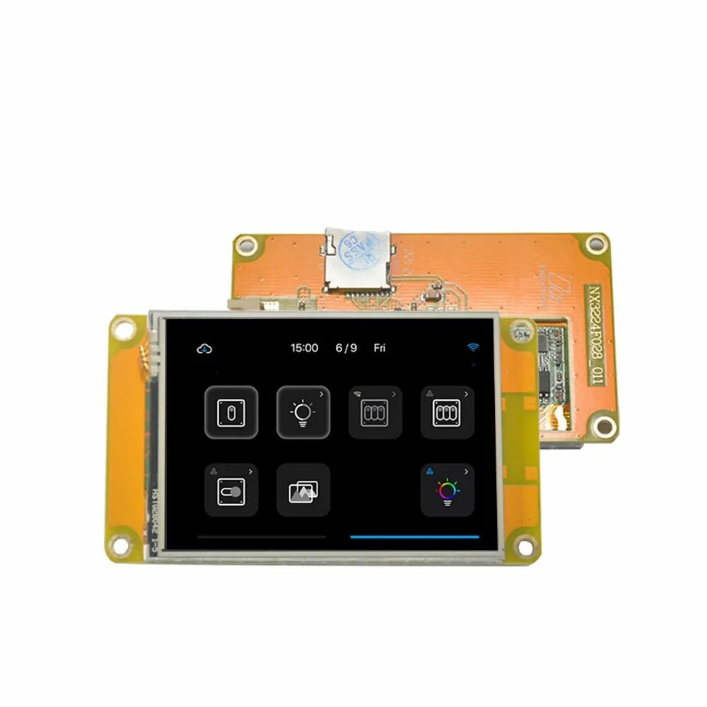

Nextion NX3224F028 2,8-дюймовый HMI серии Discovery Resistive Touch Дисплей Модуль LCD-TFT HMI Дисплей Плата
