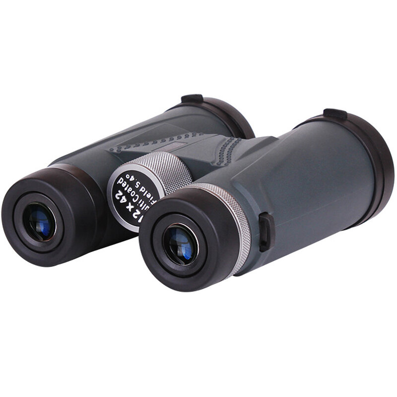 LUXUN 12x42 HD 双眼鏡 高倍率 防水 プロフェッショナル 夜間視界 双眼鏡 キャンプ 狩猟 旅行