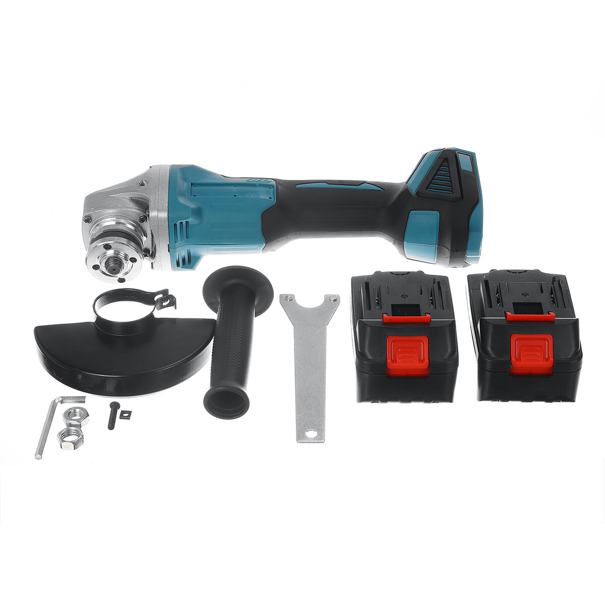 best price,drillpro,125mm,brushless,angle,grinder,with,batteries,eu,discount