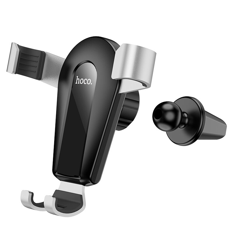 HOCO CA92 Gravity Linkage Auto Lock Car Air Vent Bracket Mount Mobile Phone Holder Stand for 4.5-6.7 inch Devices