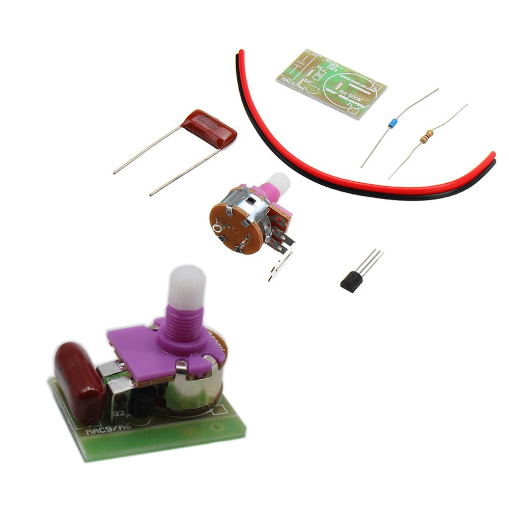 3 stks DIY Silicon Gecontroleerde Schakelaar Dimmer Lamp Kit Elektronische Switch Module Kit