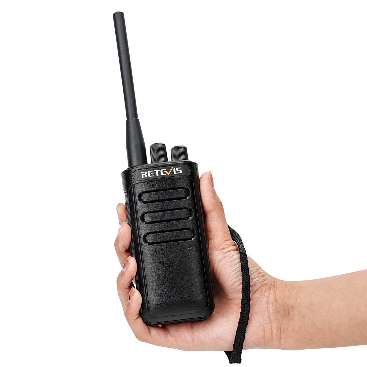 Retevis RB85 400-470MHz 10W Walkie Talkie USB Charger Electronic Noise Reduction Two Way Radio Handheld