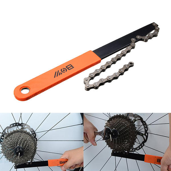 

Bike Bicycle Freewheel Chain Wrench Spanner FlywheelSprocket Remover Dismounting Repair Tool