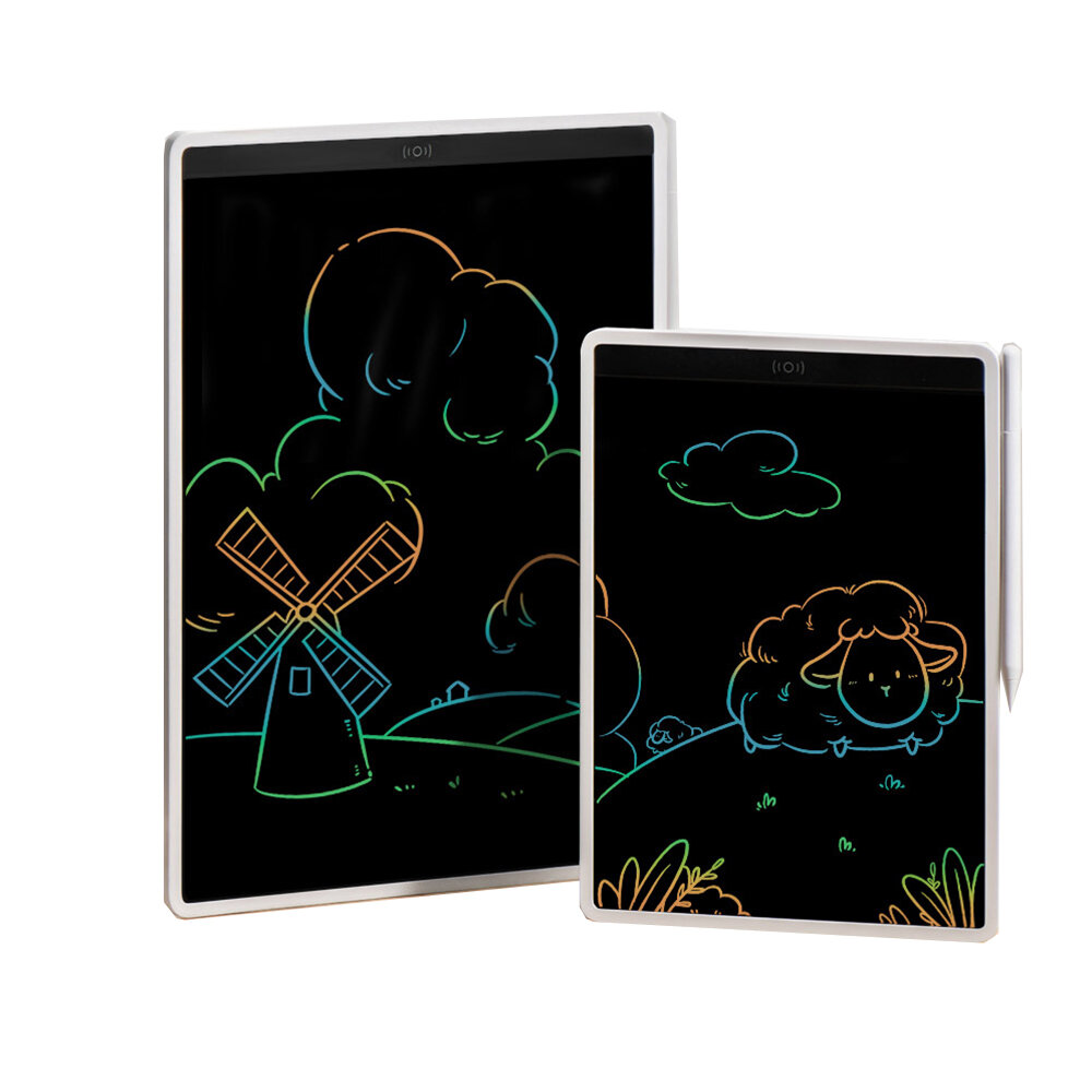 Xiaomi Mijia 10inch LCD Tekentablet Schrijf Zwartbord Eén-toets Gewist Scherm Oogbescherming Draagbare Kleurrijke Handschrift Pad voor Kinderen