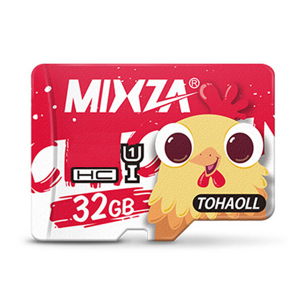 

Mixza Год Петуха Лимитированная серия U1 32GB Карта памяти TF Micro