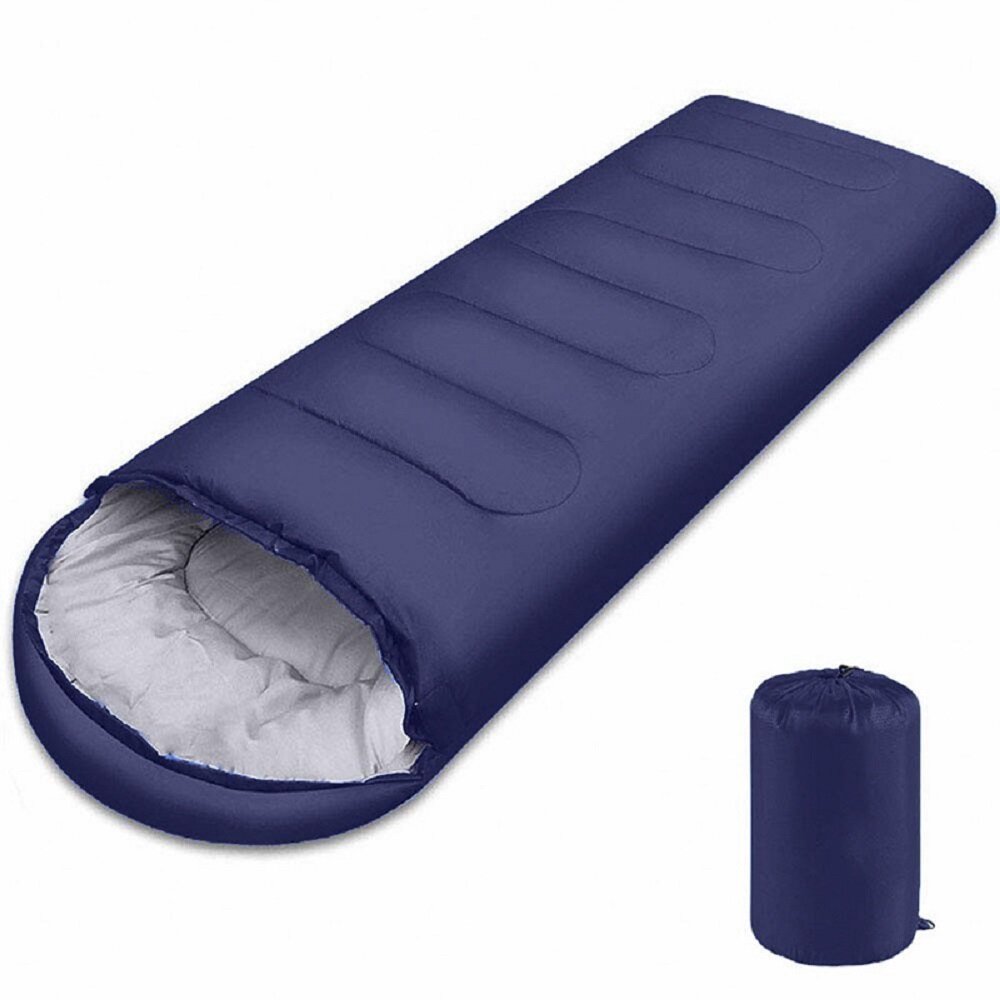 Sacos de dormir retangulares de uma estação de 0,65 kg para crianças e adultos