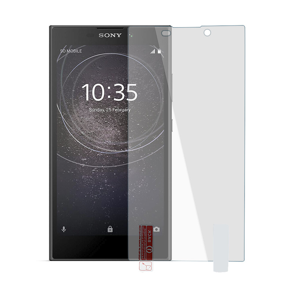 Bakeey?Clear?Anti-Scratch?Soft?Front?& Back Displaybescherming voor Sony?Xperia?L2