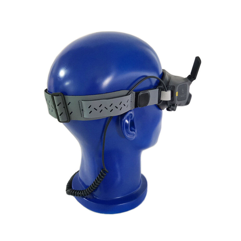 Voor DJI AVATA Goggle 2 hoofdband met adapterring voor meervoudig gebruik