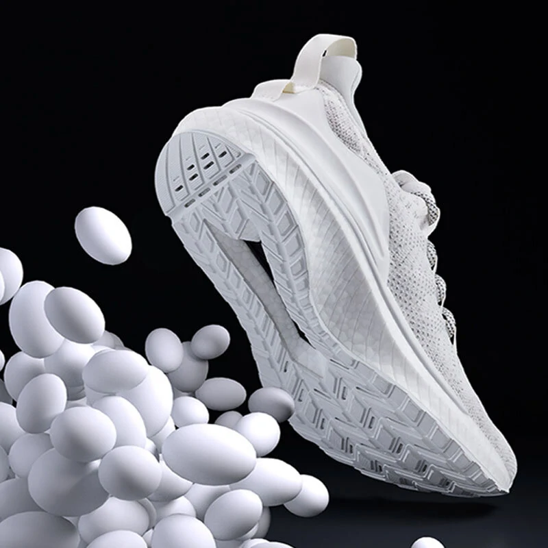 Xiaomi Mijia Sneakers 4 Running Shoes Starry Night Version Machine Washable Ultralight Cloud Elastic PU Midsole 4D Fly Woven Fishbone Lock System Antibacterial Outdoor Men's Sports Running Casual Luminous Shoes