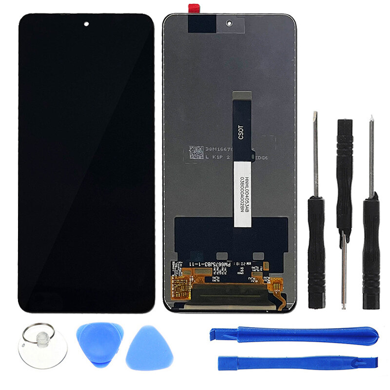 Bakeey for POCO X3 Pro LCD Display + Touch Screen Digitizer Assembly Replacement Parts with Tools