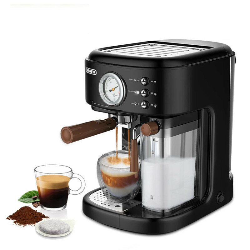HiBREW H8A 3 in 1 Coffee Machine 19Bar high pressure extraction Fully...