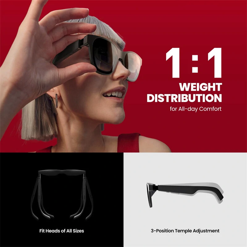 XREAL Air 2 Pro – 75 gramové skutočné inteligentné okuliare