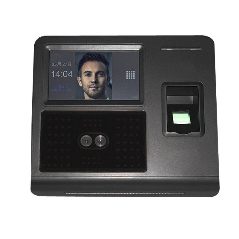 

5YOA AF7 Интеллектуальная машина распознавания времени распознавания отпечатков пальцев на лице Машина посещаемости TCP