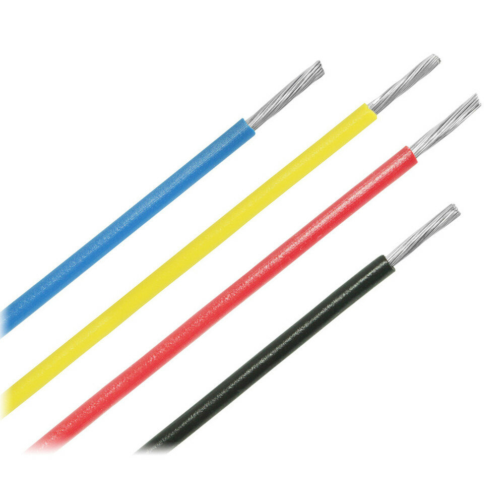 10m 18AWG Silicone Wire 2.3mm For RC Models