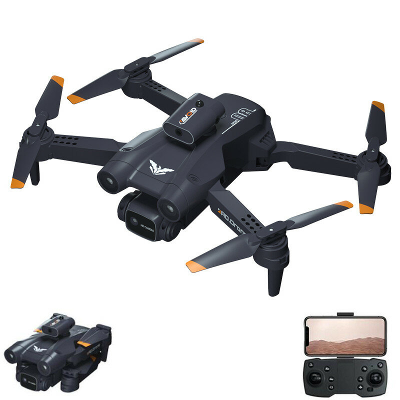 Dron JJRC H106B z kamerą i omijaniem przeszkód za $42.08 / ~172zł