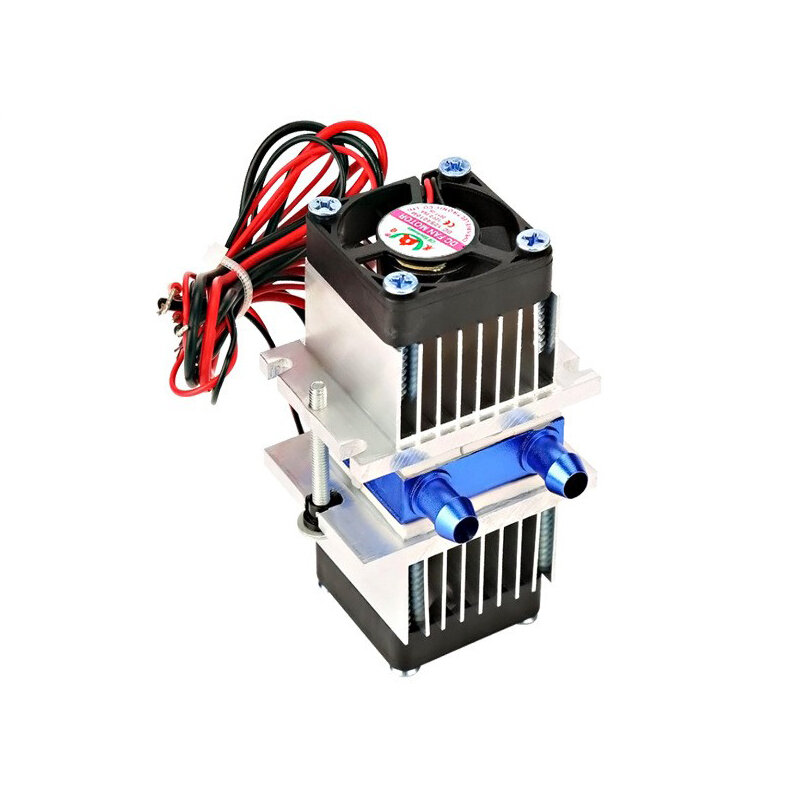 Halfgeleider Koelset DIY Vriezer Kleine Airconditioner Watergekoelde 12V 120W Mini Koelkast Systeemset:
