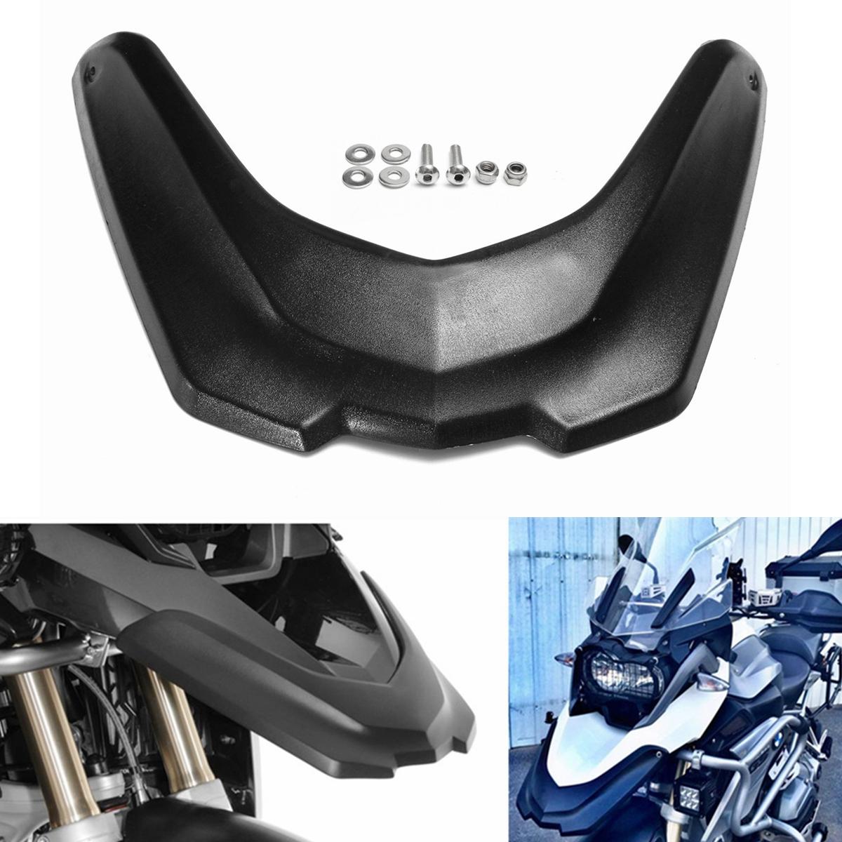 Black Front Hugger Wheel Cover Extension For BMW R1200GS LC 14 15 16