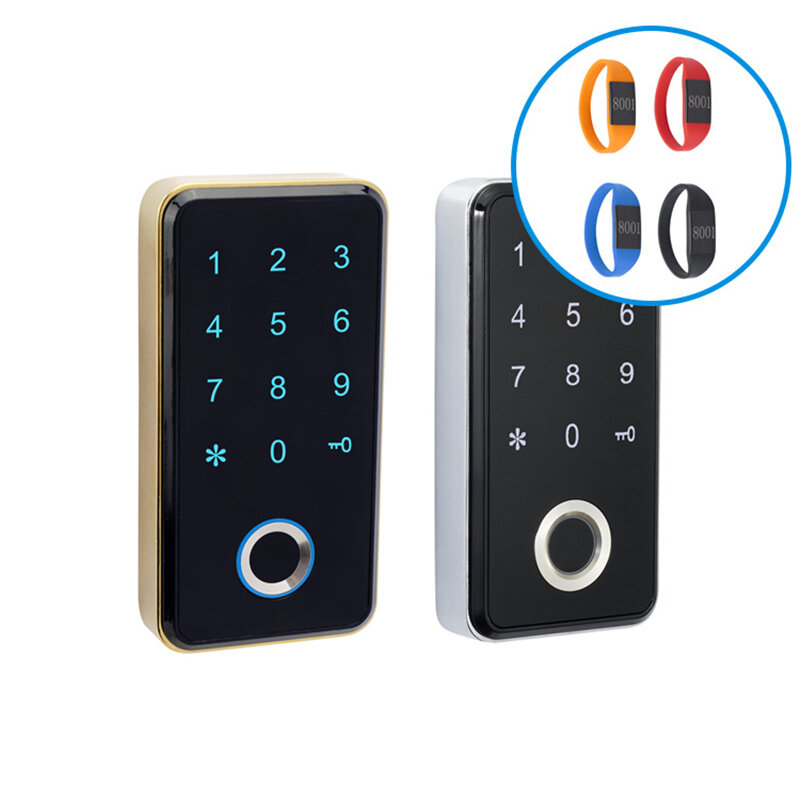Smart Keyless Fingerprint Digital Password Electronic Lock for Cabinet File Locker Digital Password Electronic Lock 1# 