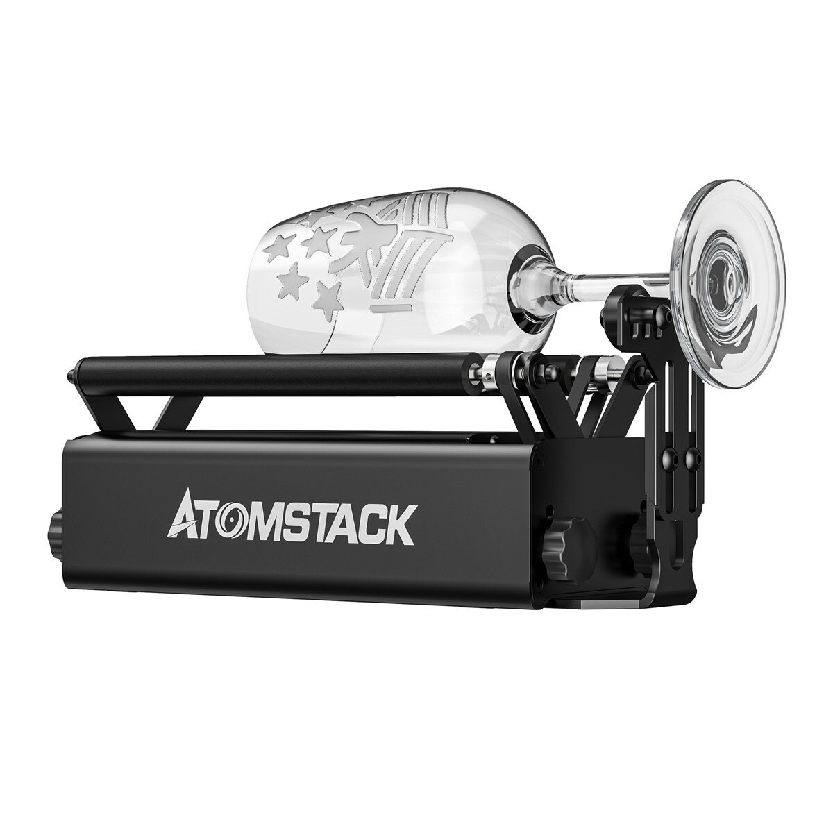 

[US DIRECT] Atomstack Upgraded R3 Pro Rotary Roller with Separable support module and Extension Towers