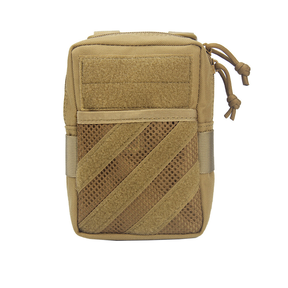 

ZANLURE 1000D Nylon Tactical Waist Bag Hunting Shoulder Bag Military EDC Molle Pouch Phone Bag