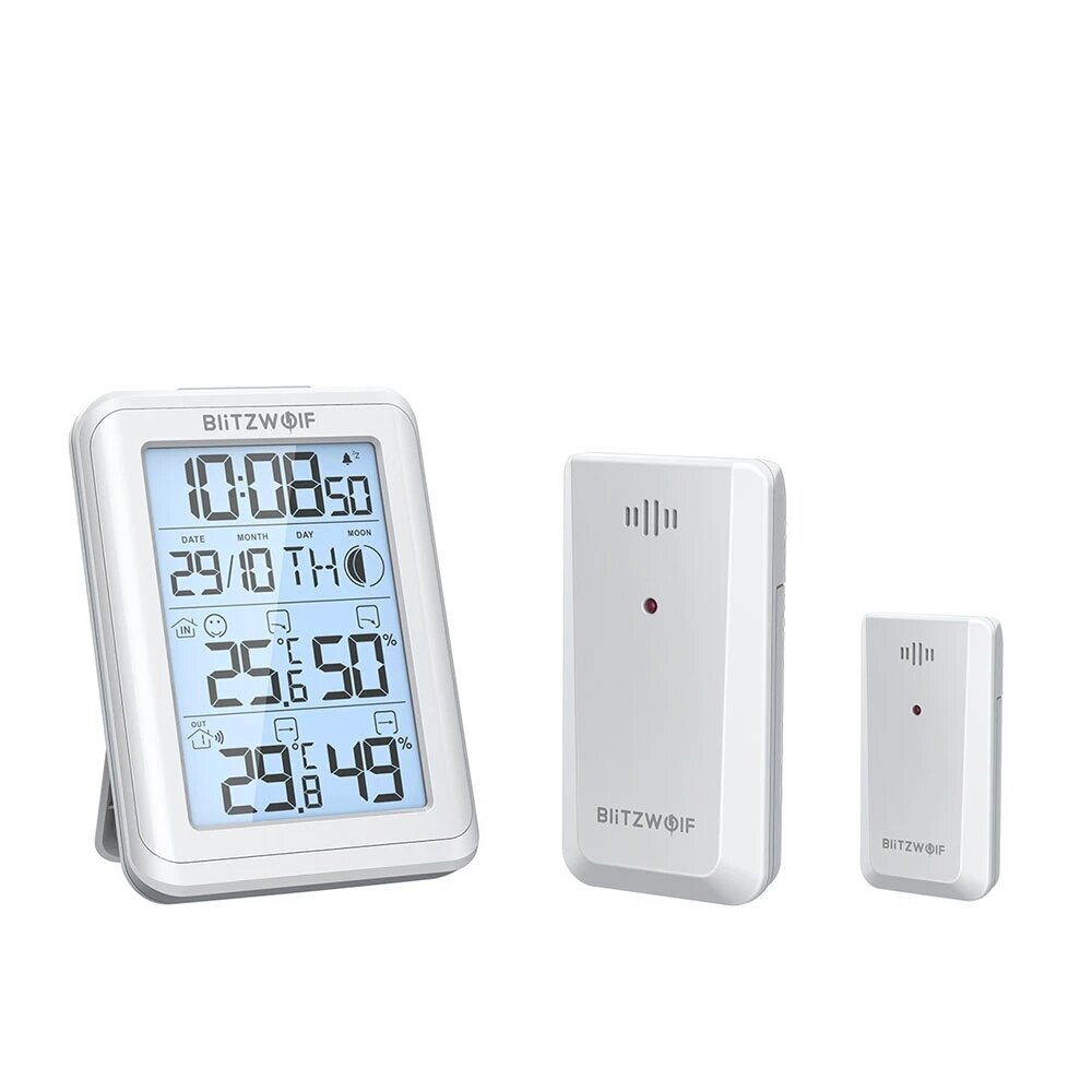 Bw Tm01 Lcd Screen Wireless Weather, Best Digital Indoor Outdoor Thermometer