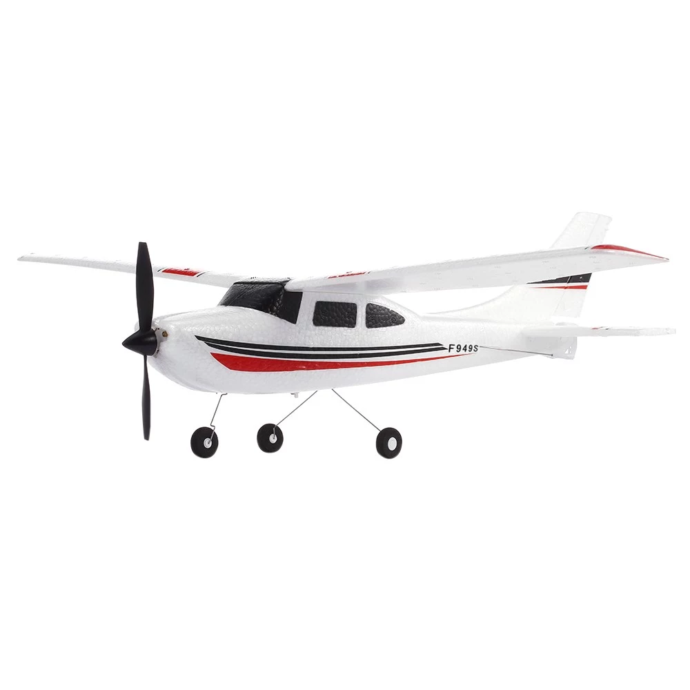 WLtoys F949 CESSNA-182 2.4G 3CH RC RTF Airplane Aircraft Fixed Wing Plane 