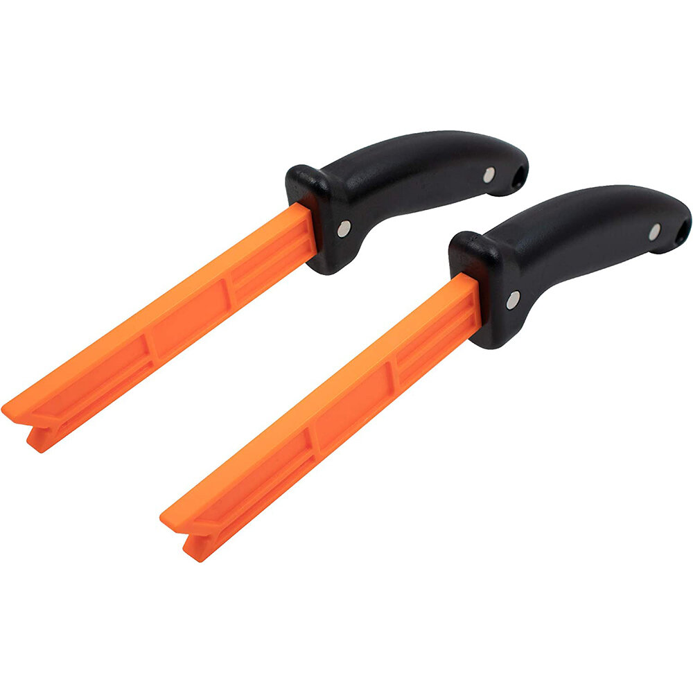 

Safety Woodworking Push Stick Contoured Handle for Pushing Table Saws Router Tables Shapers Jointers