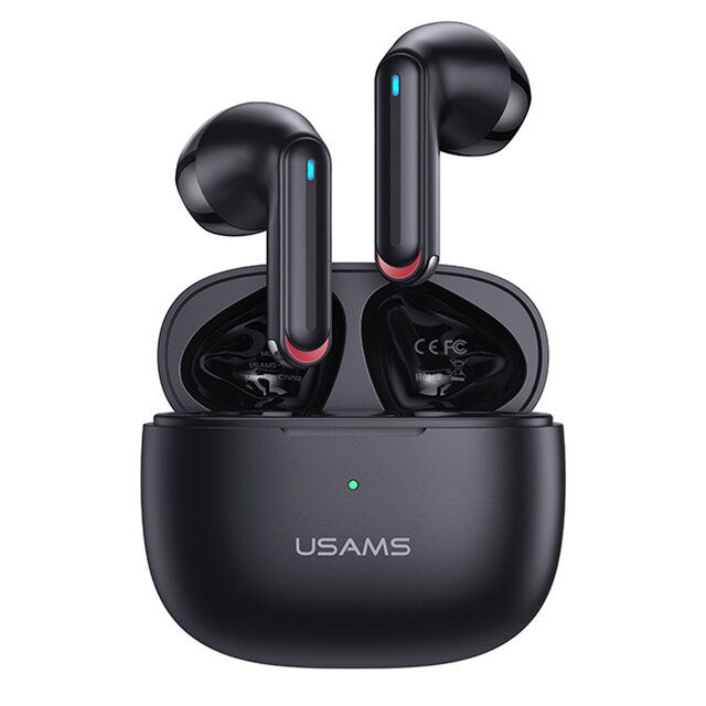 USAMS NX10 TWS bluetooth 5.2 Earbuds Dual-mic ENC Noise Reduction 13mm Large Driver Low Latency HiFi