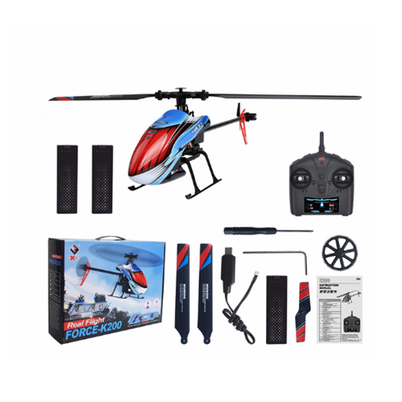best price,wltoys,xk,k200,rc,helicopter,rtf,with,batteries,discount