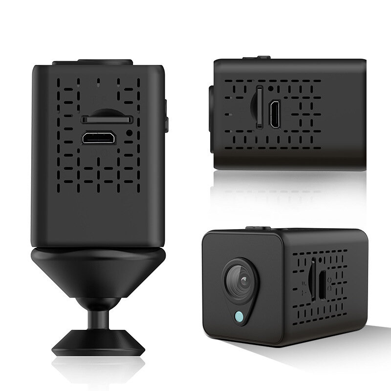 X8S 1080P HD WIFI Mini Battery Camera Home Security Surveillance Camera Night Vision Mobile Alarm Ca