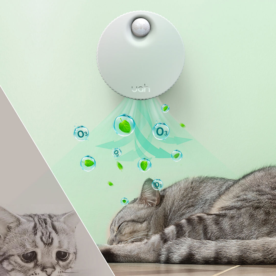 

Uah Intelligent Smell Purifier Cat Litter Box Deodorant Partner Pet Deodorizer From Xiaomi System