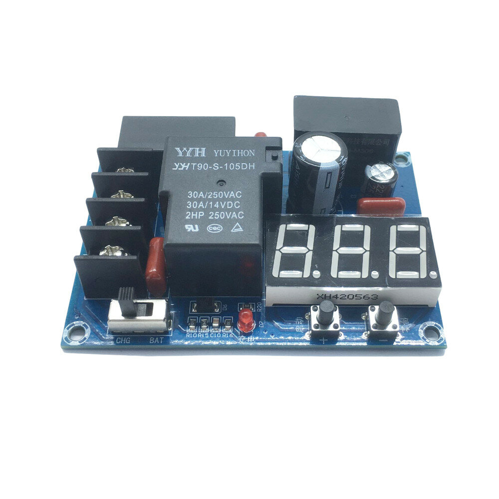 XH-M594 Battery Charging Control Module Battery Anti-overshoot Protection Board 8-120V