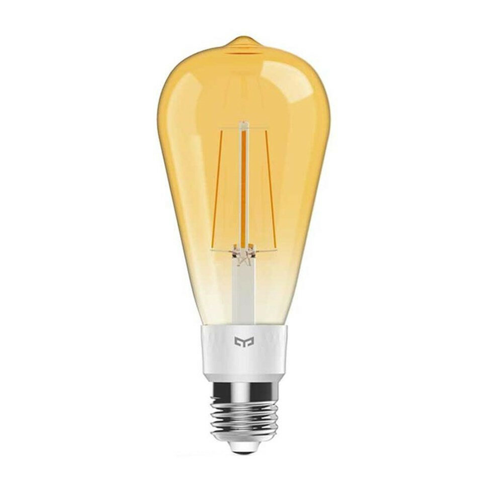 

Лампа накаливания Yeelight YLDP23YL 6W E27 ST64 Smart LED для работы с Apple Homekit AC220-240V (экосистемный продукт Xi