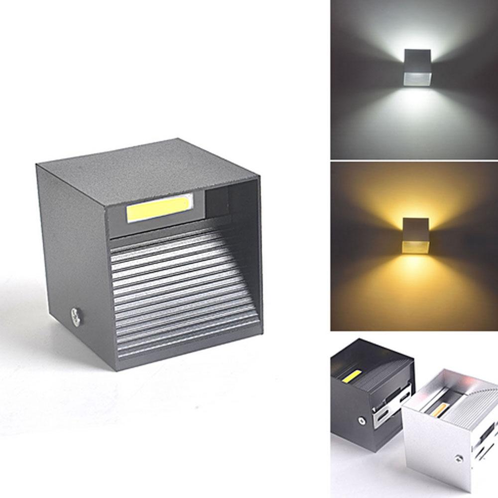 Modern 9W COB LED Up Down Wall Lamp Non-waterproof for Indoor Aisle Living Room AC85-265V