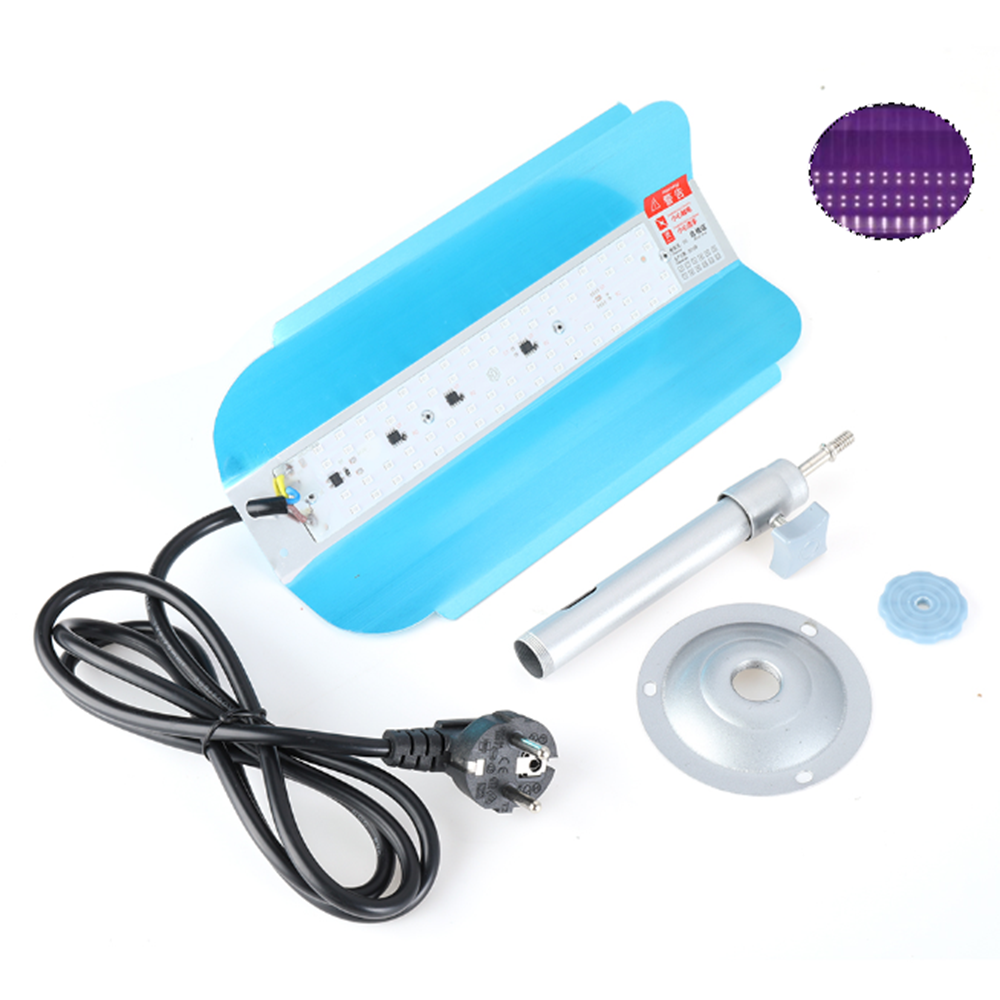 UV-sterilisatielamp 99,99% sterilisatiesnelheid UV-schijnwerper Waterdicht voor binnen Buiten AC220V