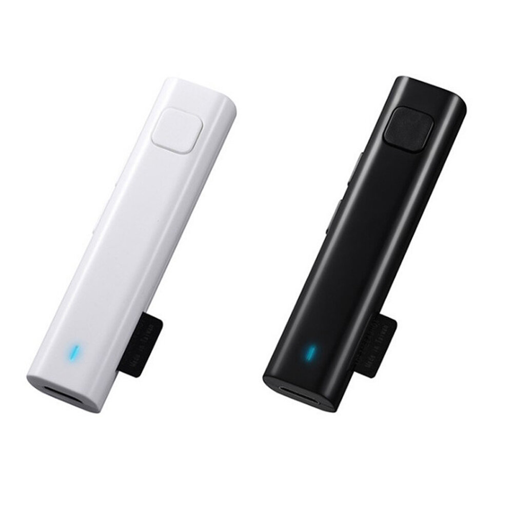 Bakeey Bluetooth-ontvanger 3,5 mm Jack Stereo Audio Draadloze adapter Ondersteuning TF-kaart voor luidspreker Hoofdtelefoon Telefoon