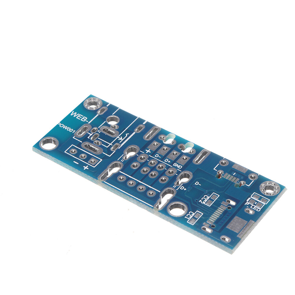 WITRN-POW001 Multi-function Adapter Board Voltage and Current Measurement for Type-C USB A USB C MiniUSB MicroUSB 3.5 DC
