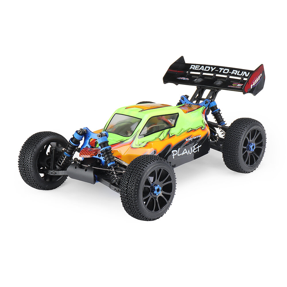 HSP 94995 RTR 1/8 2.4G 4WD Brushless Planet V2 RC Car Metal Chassis Vehicles Models