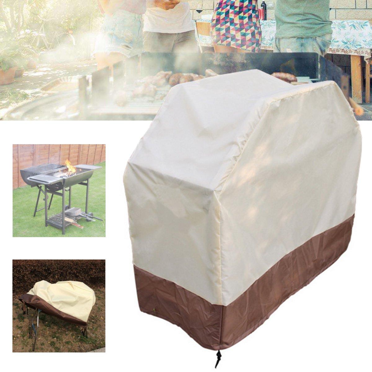 150x56x116CM churrasqueira à prova d'água pátio ao ar livre churrasco fogão chuva proteção contra poeira