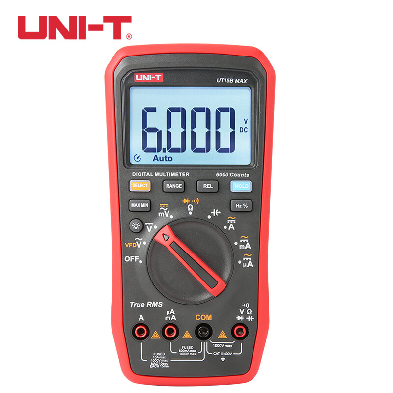 Multimetr UNI-T UT15B MAX za $82.00 / ~335zł