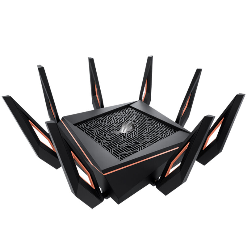 ASUS ROG Rapture RT-AX11000 Tri-band WiFi 6 gaming-router 10 Gigabit WiFi-router Quad Core 2.5G Gami