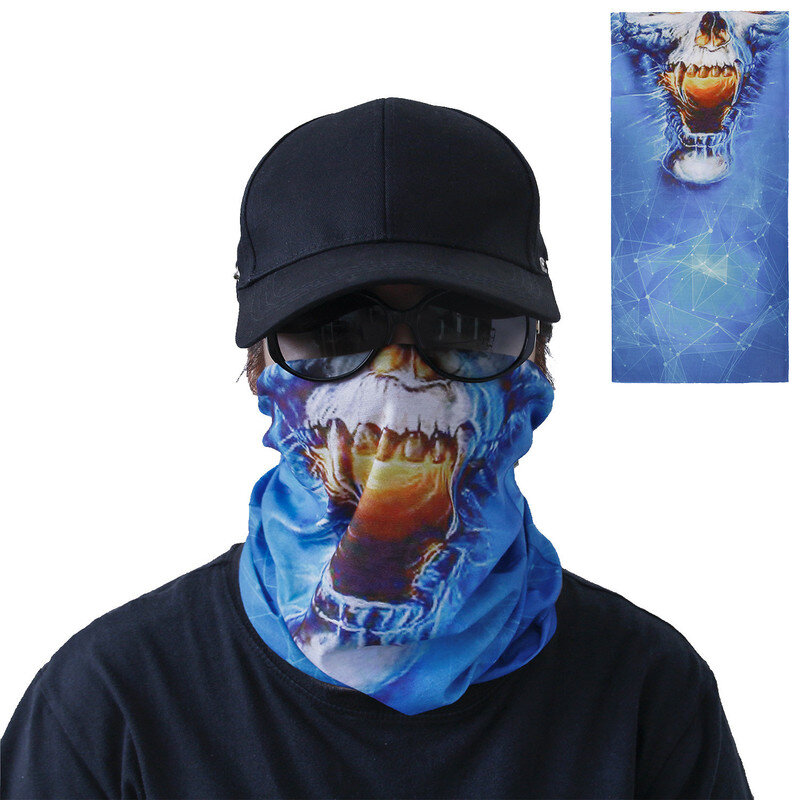 

Открытый многофункциональный шарф-бандана лицо Маска UV защита от ветра и пыли Шея гетры головные уборы для Женское мужч