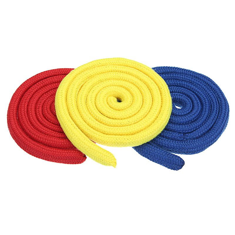 Three Strings Linking Ropes Red & Yellow & Blue Color Magic Trick Performance Accessories Props Toys